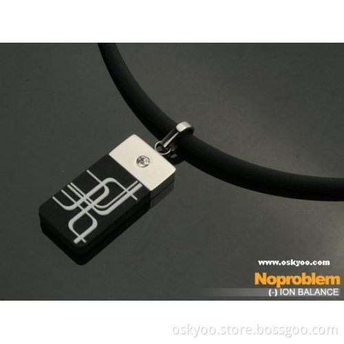 Fashion Health Noproblem Balance Necklaces (P068)